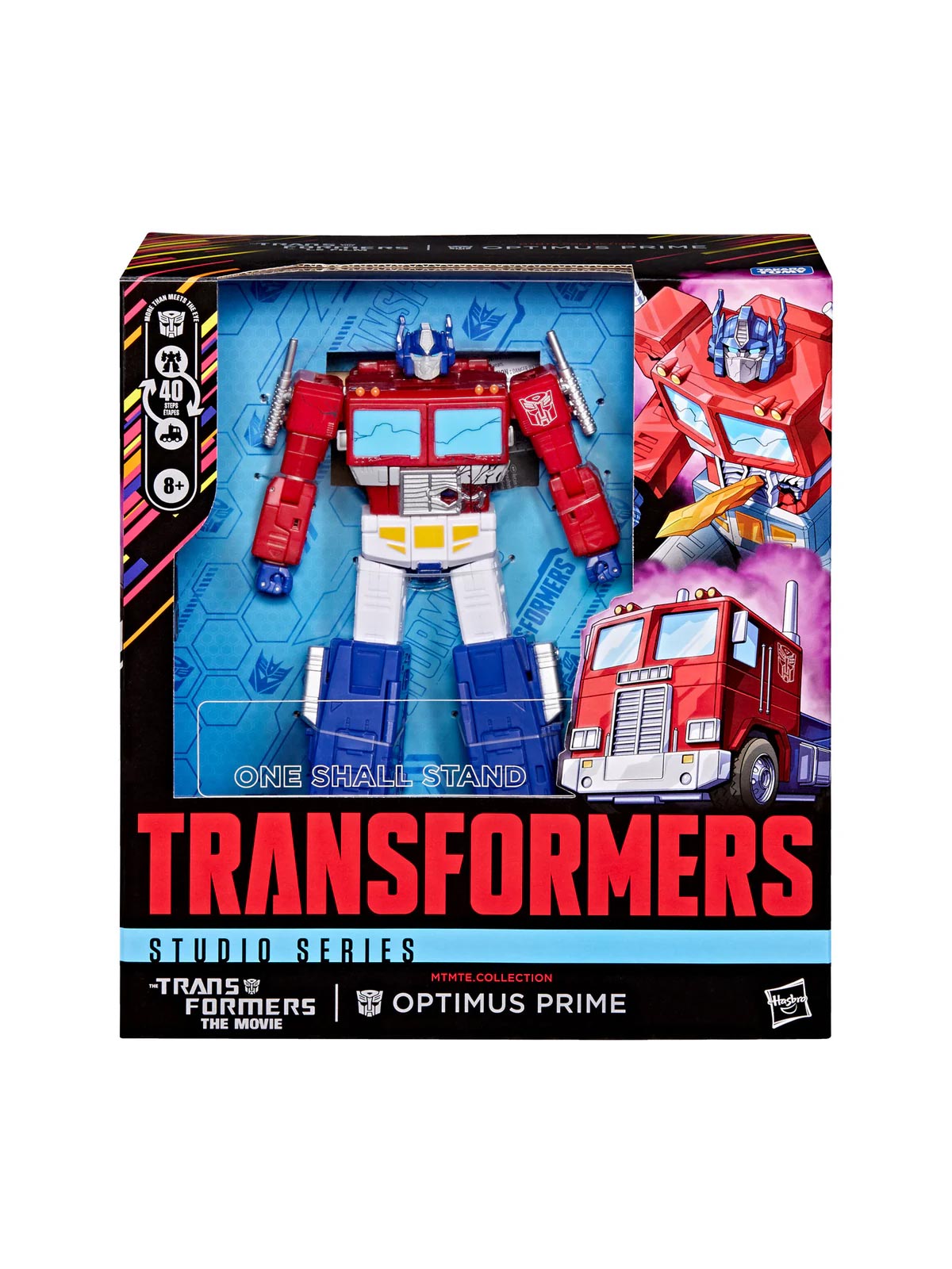 Transformers Generations Studio Series - Leader - MTMTE Collection: Optimus Prime (Transformers: The Movie)