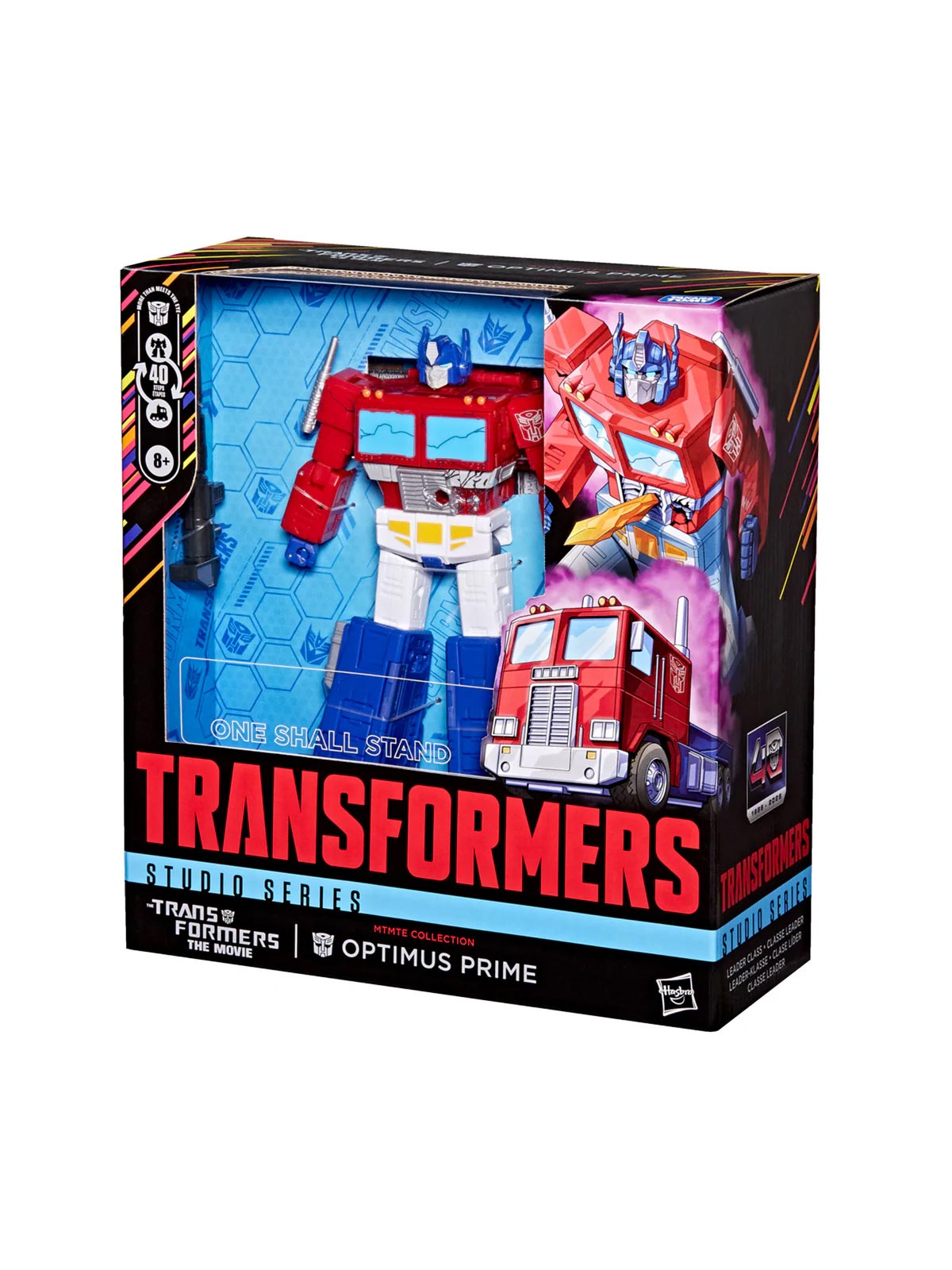 Transformers Generations Studio Series - Leader - MTMTE Collection: Optimus Prime (Transformers: The Movie)