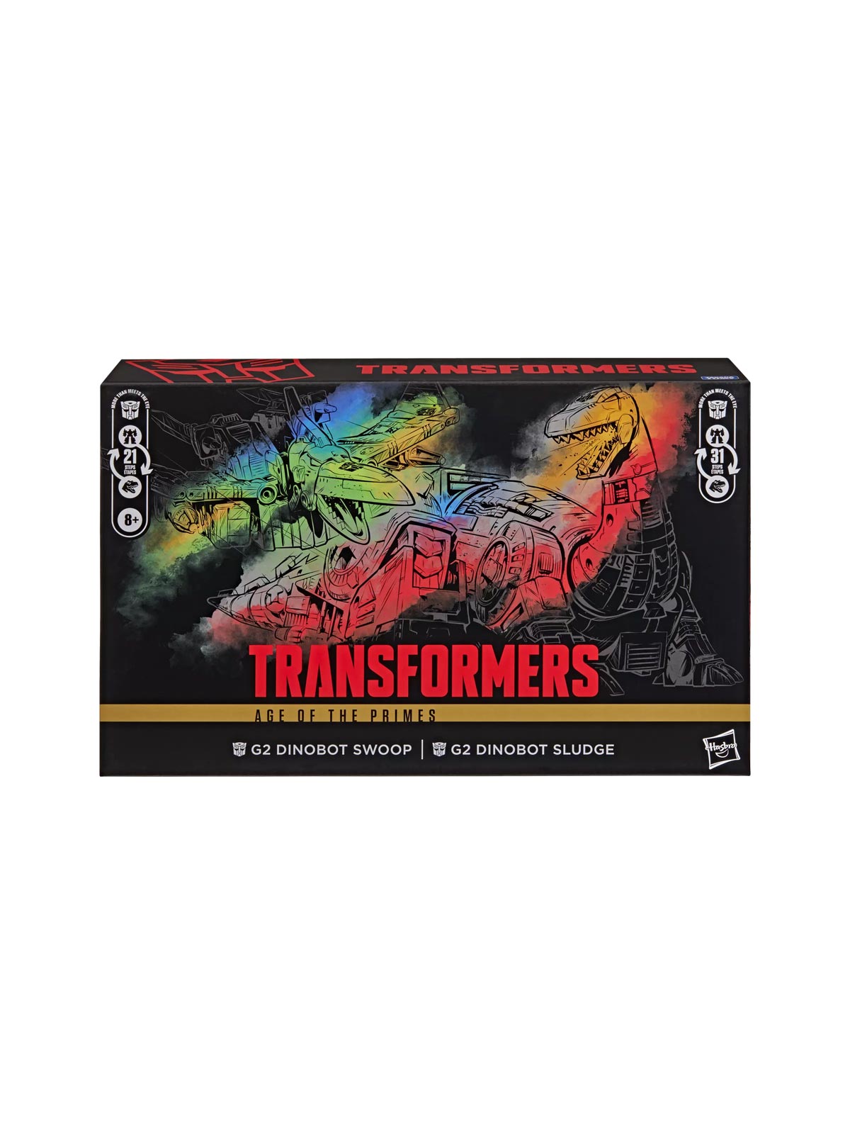 Transformers Generations Selects (Age of the Primes) - Boxset - G2 Universe Dinobot Swoop and Dinobot Sludge