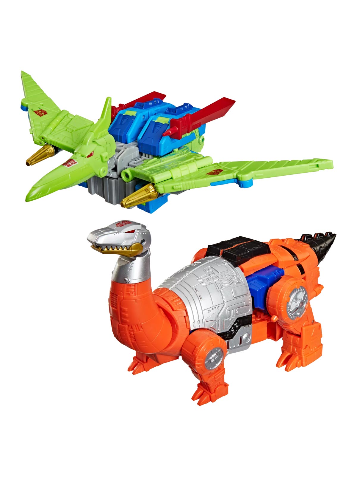 Transformers Generations Selects (Age of the Primes) - Boxset - G2 Universe Dinobot Swoop and Dinobot Sludge