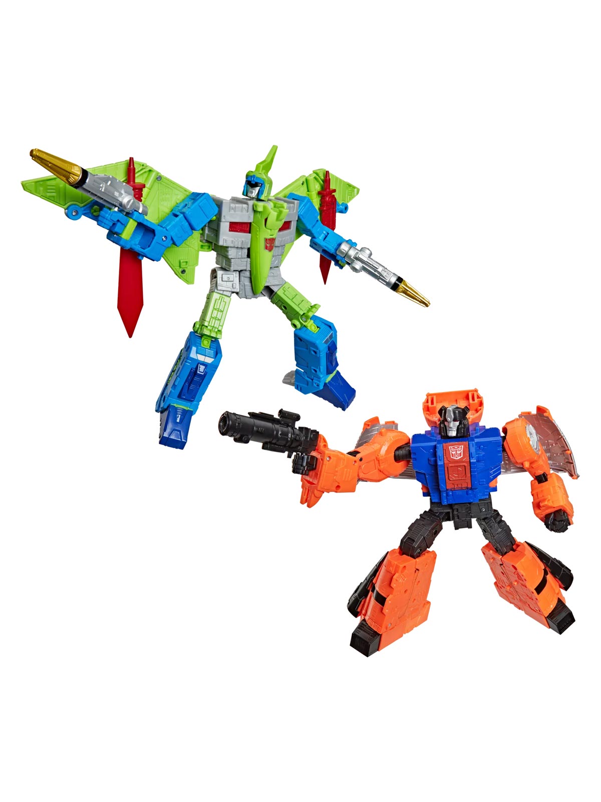 Transformers Generations Selects (Age of the Primes) - Boxset - G2 Universe Dinobot Swoop and Dinobot Sludge