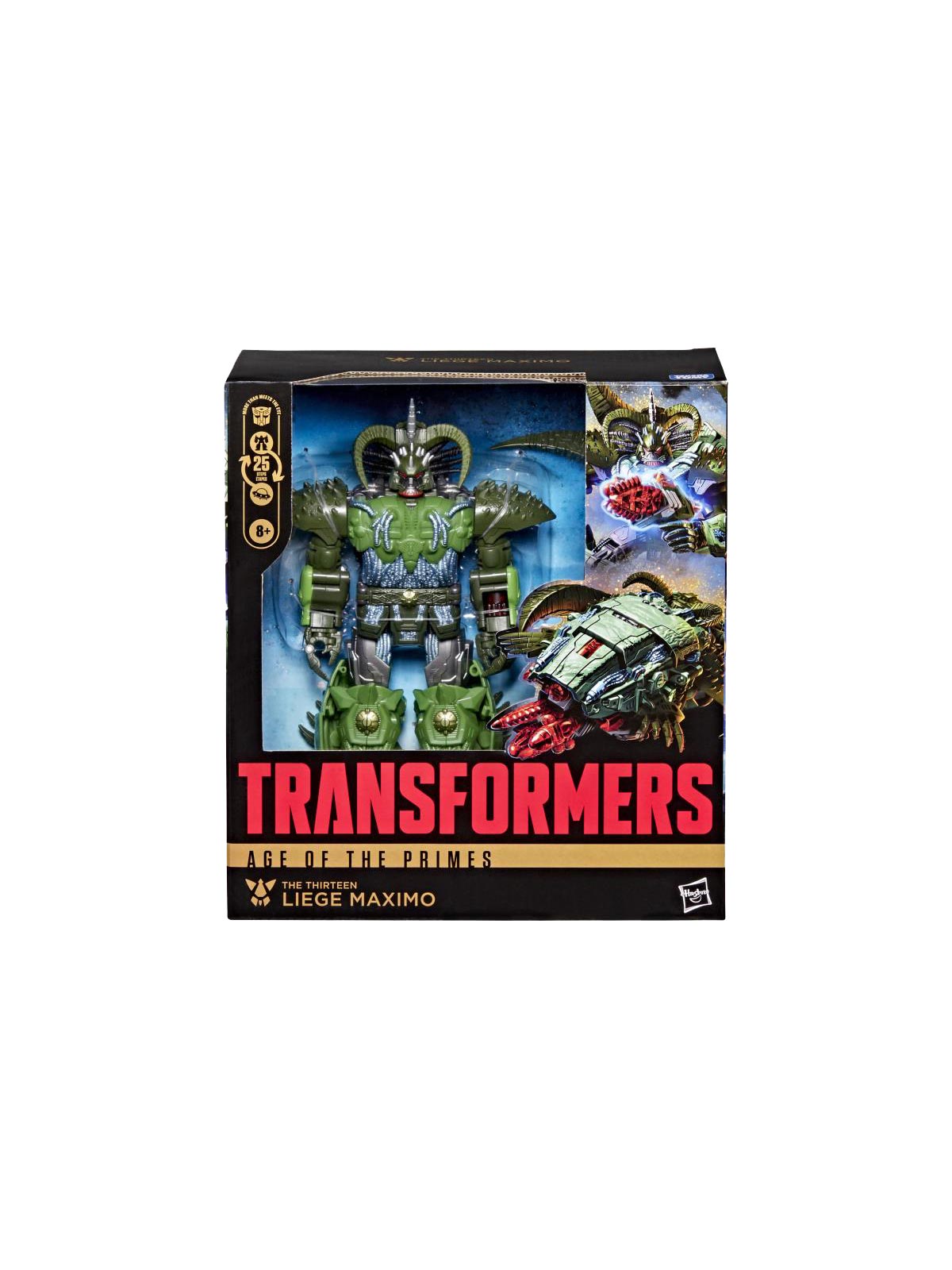 Transformers Generations Age of the Primes - Leader Wave 4 - The Thirteen: Liege Maximo 