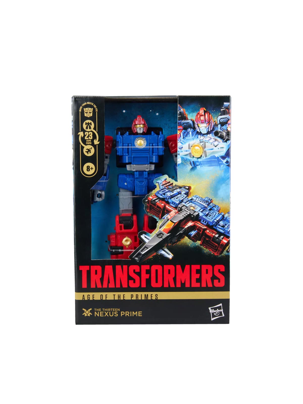 Transformers Generations Age of the Primes - Voyager Wave 5 - The Thirteen: Nexus Prime