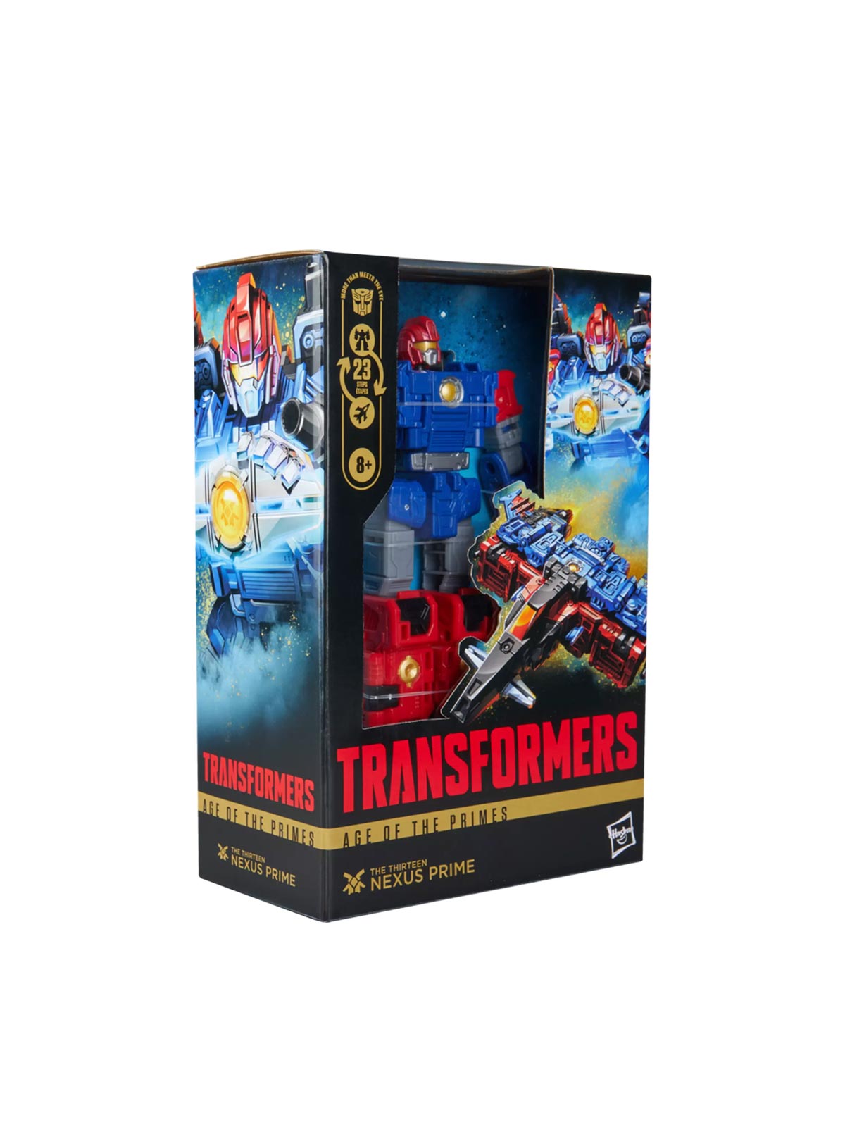 Transformers Generations Age of the Primes - Voyager Wave 5 - The Thirteen: Nexus Prime