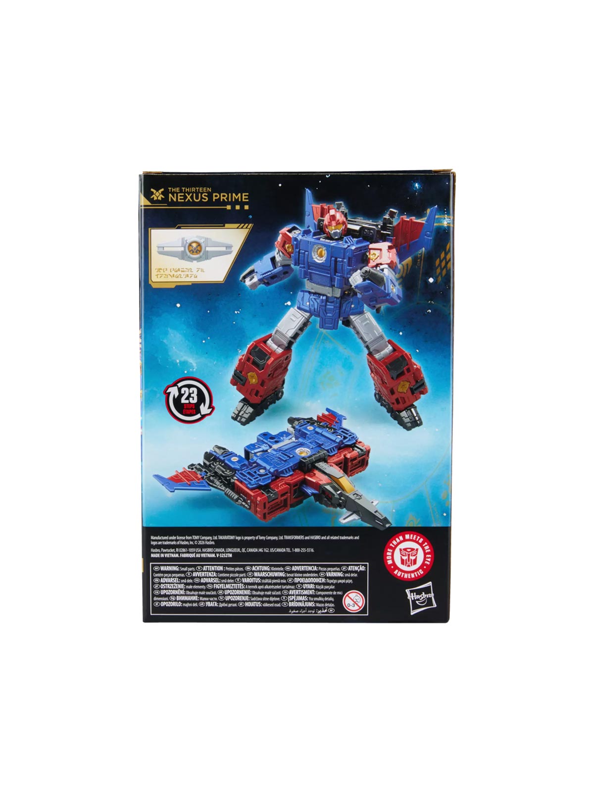 Transformers Generations Age of the Primes - Voyager Wave 5 - The Thirteen: Nexus Prime