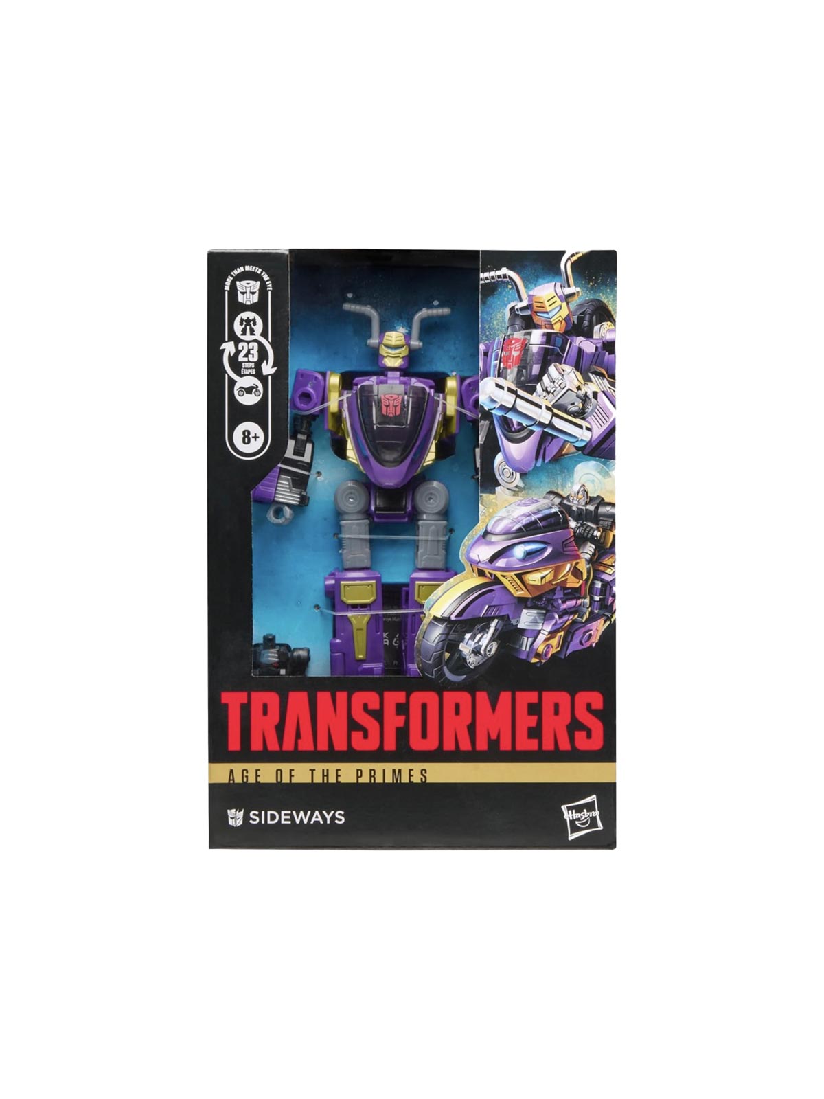 Transformers Generations Age of the Primes - Voyager Wave 5 - Sideways