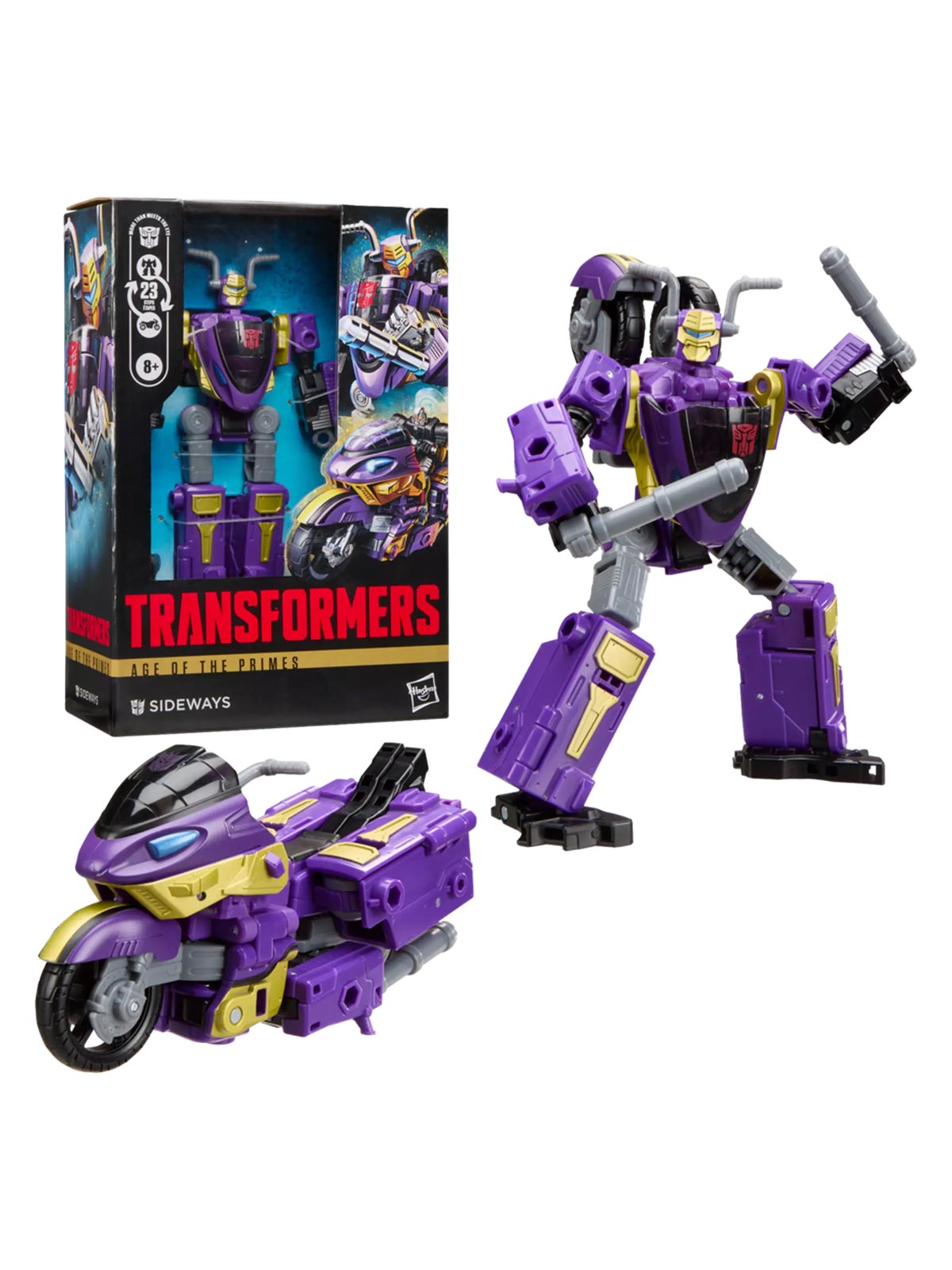 Transformers Generations Age of the Primes - Voyager Wave 5 - Sideways