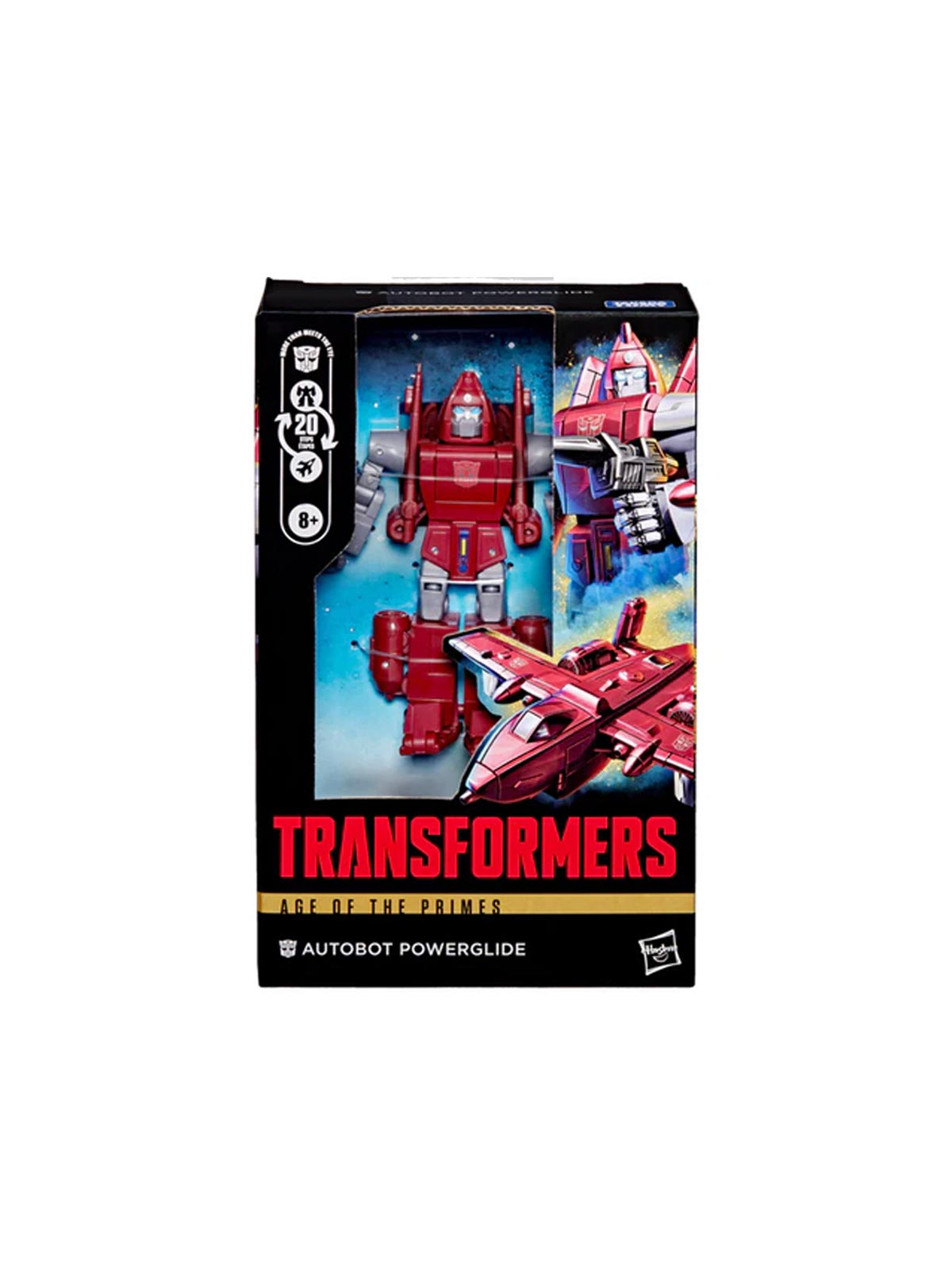 Transformers Generations Age of the Primes - Deluxe Wave 5 - Autobot Powerglide