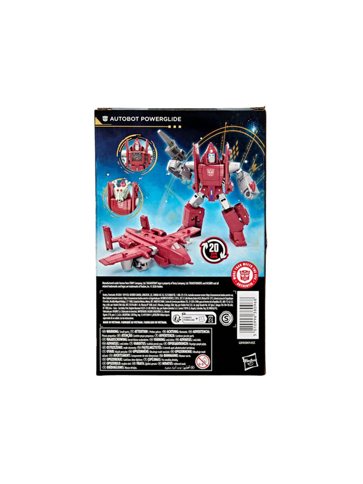 Transformers Generations Age of the Primes - Deluxe Wave 5 - Autobot Powerglide