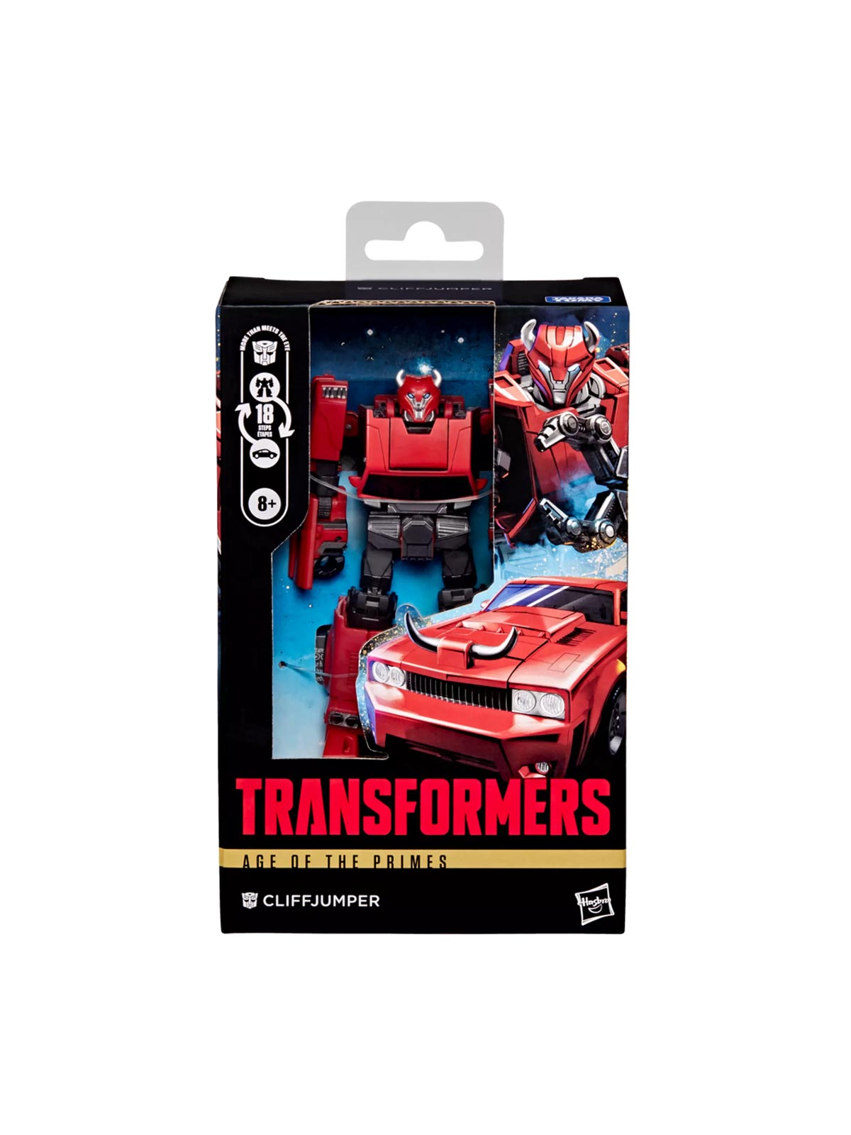 Transformers Generations Age of the Primes - Deluxe Wave 5 - Cliffjumper