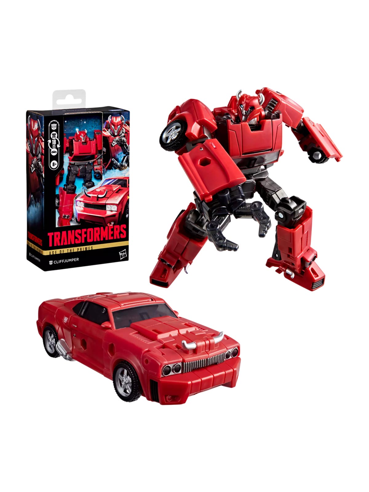 Transformers Generations Age of the Primes - Deluxe Wave 5 - Cliffjumper