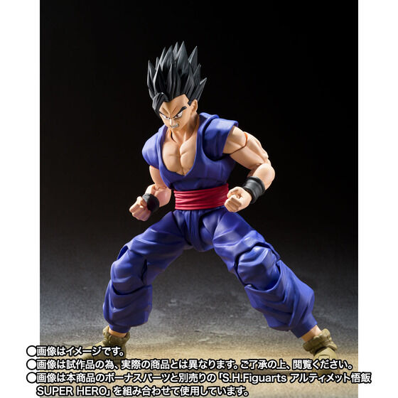 Tamashii Exclusive - S.H.Figuarts (Dragonball Super: Super Hero) - Son Gohan Beast